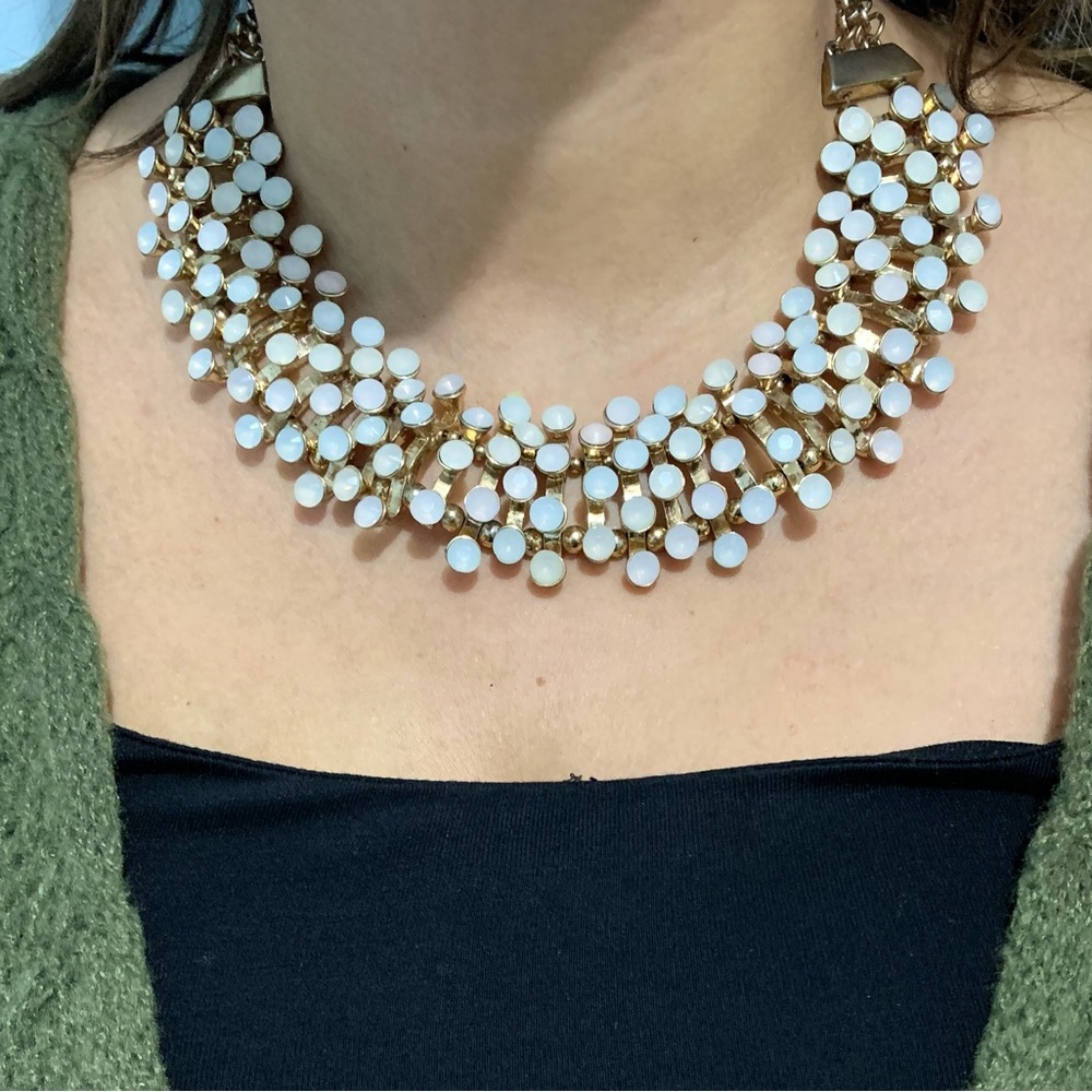 Pearl Statement Necklace